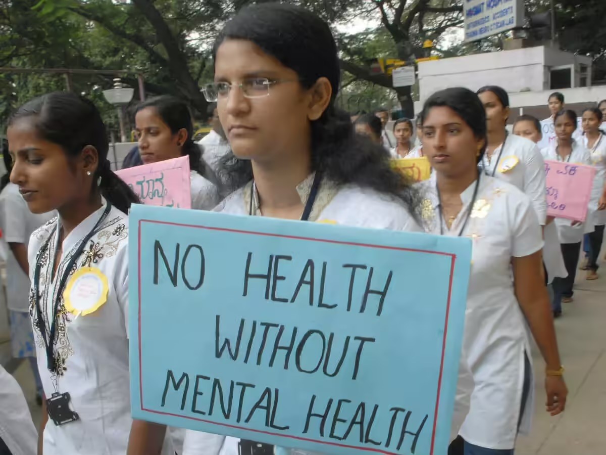 Mental Health Advocacy - No Health Without Mental Health